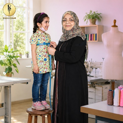 دوره آموزش رسم الگو لباس کودک (بخش اول - بچه گانه دوز)