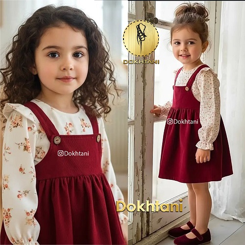 دوره آموزش رسم الگو لباس کودک (بخش اول - بچه گانه دوز) - Image 10